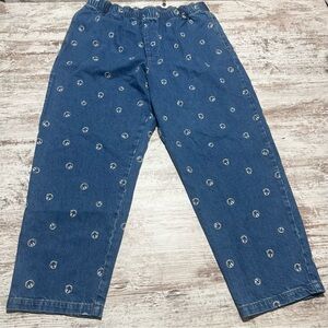 BDG Urban Outfitters Elastic Waist Pull On Straight Jeans Women's Size XL